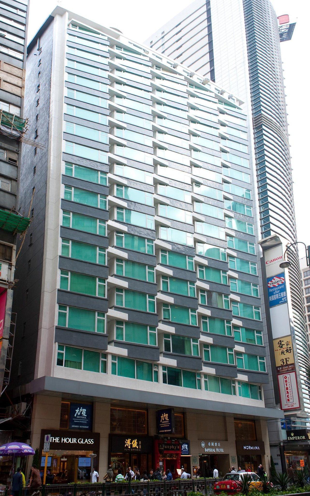 The Imperial Hotel Hong Kong Ngoại thất bức ảnh